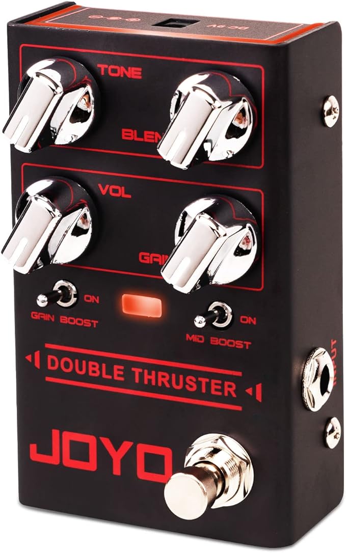 Bass Guitar Effects : JOYO R-28 Double Thruster R-28 High